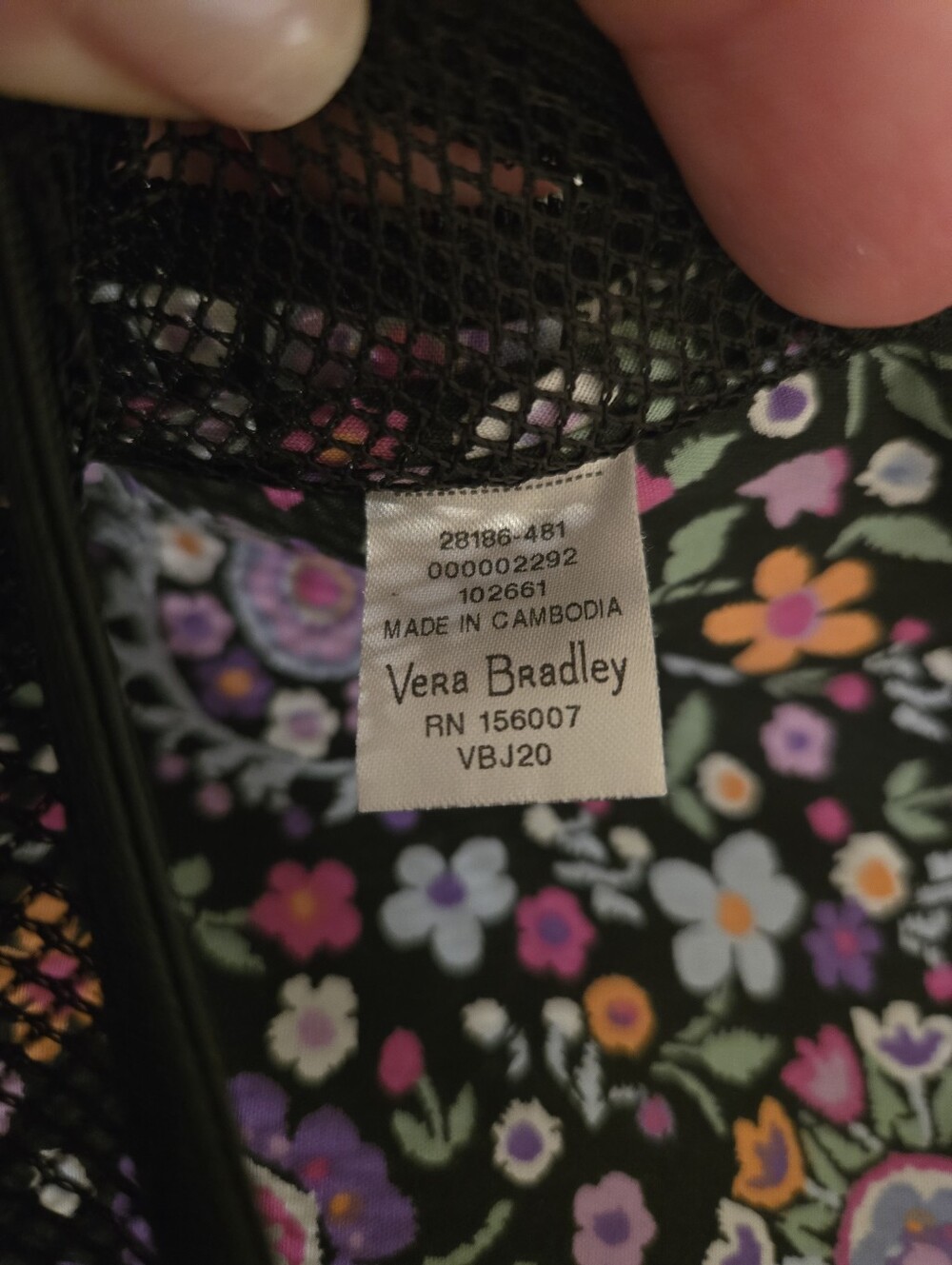 Vera Bradley Wipes/diaper Pouch - Picture 5 of 6